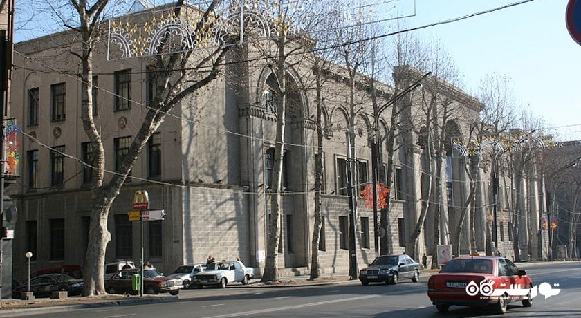  موزه ملی گرجستان شهر گرجستان کشور تفلیس